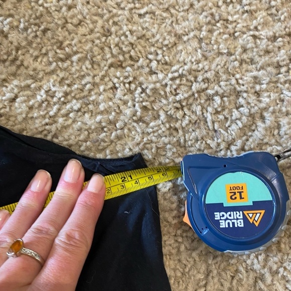 J.Crew Women’s Halter Tie Mini Tiered Dress in Black Size M Vacation Sundress - Picture 6 of 9